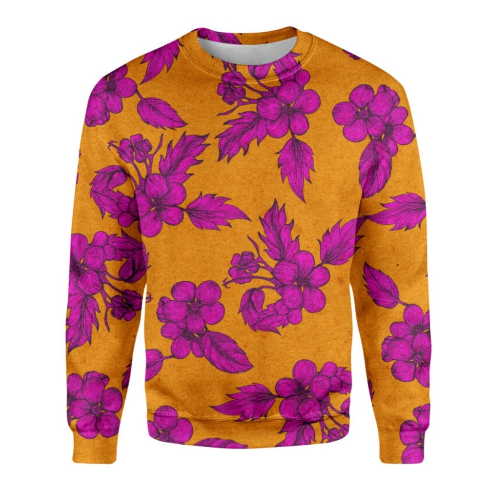 Hoodie Lab Acid Flowers Sweatshirt